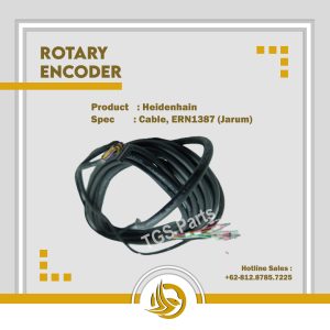 Rotary Encoder - Heidenhain ERN1387 Cable