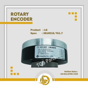 Rotary Encoder - LG 3810E1K/TA1.7