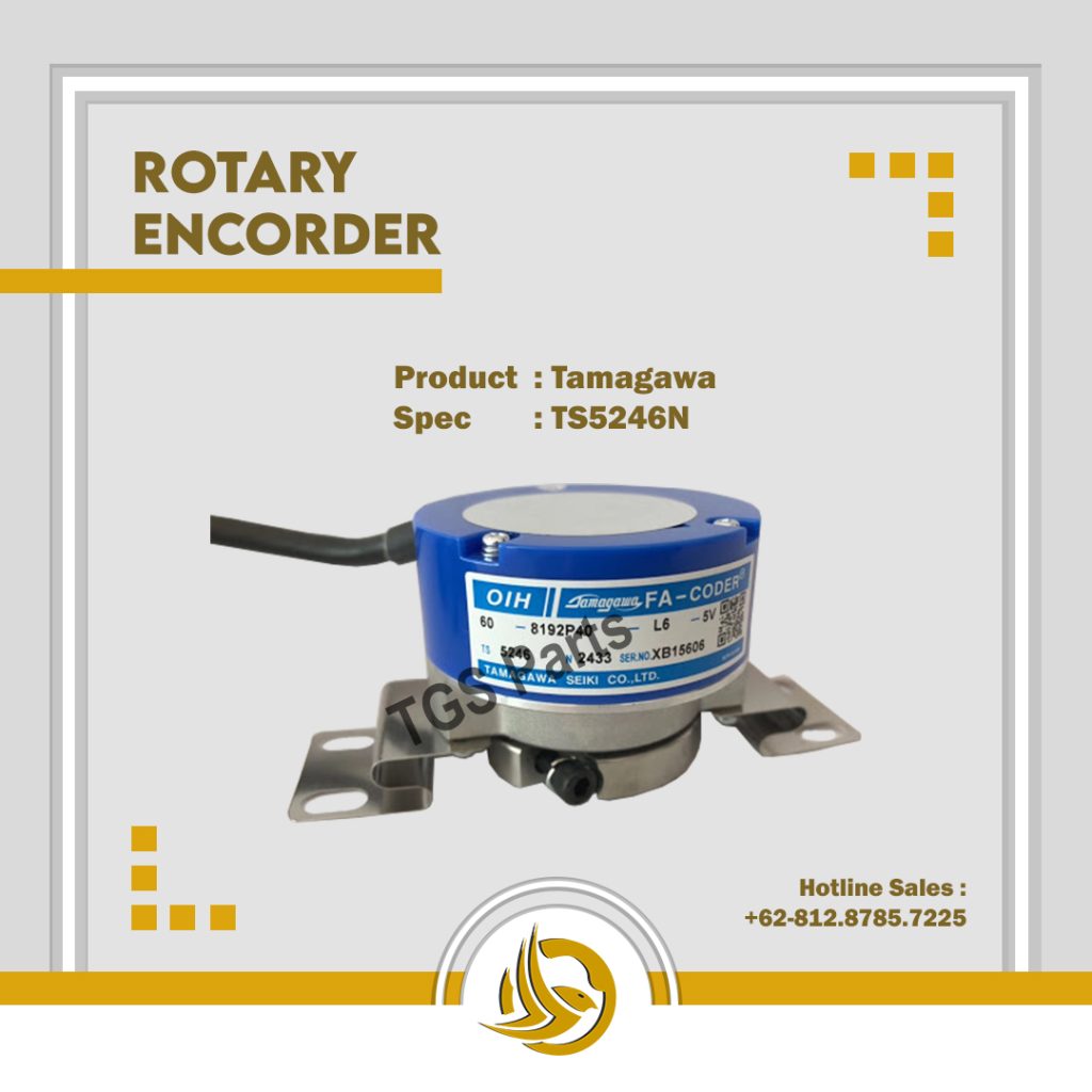 Rotary Encoder – TAMAGAWA TS5246N