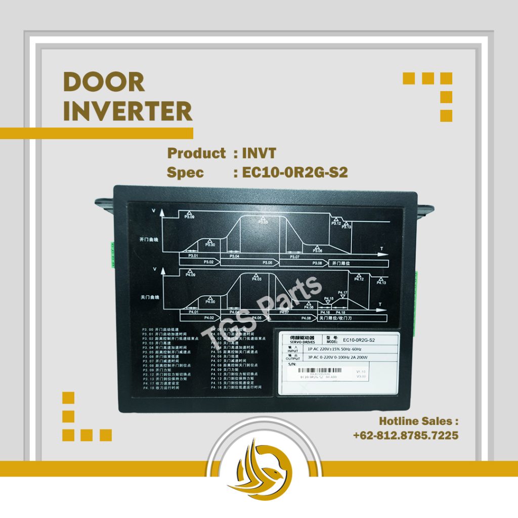 Door Inverter – INVT EC10-0R2G-S2