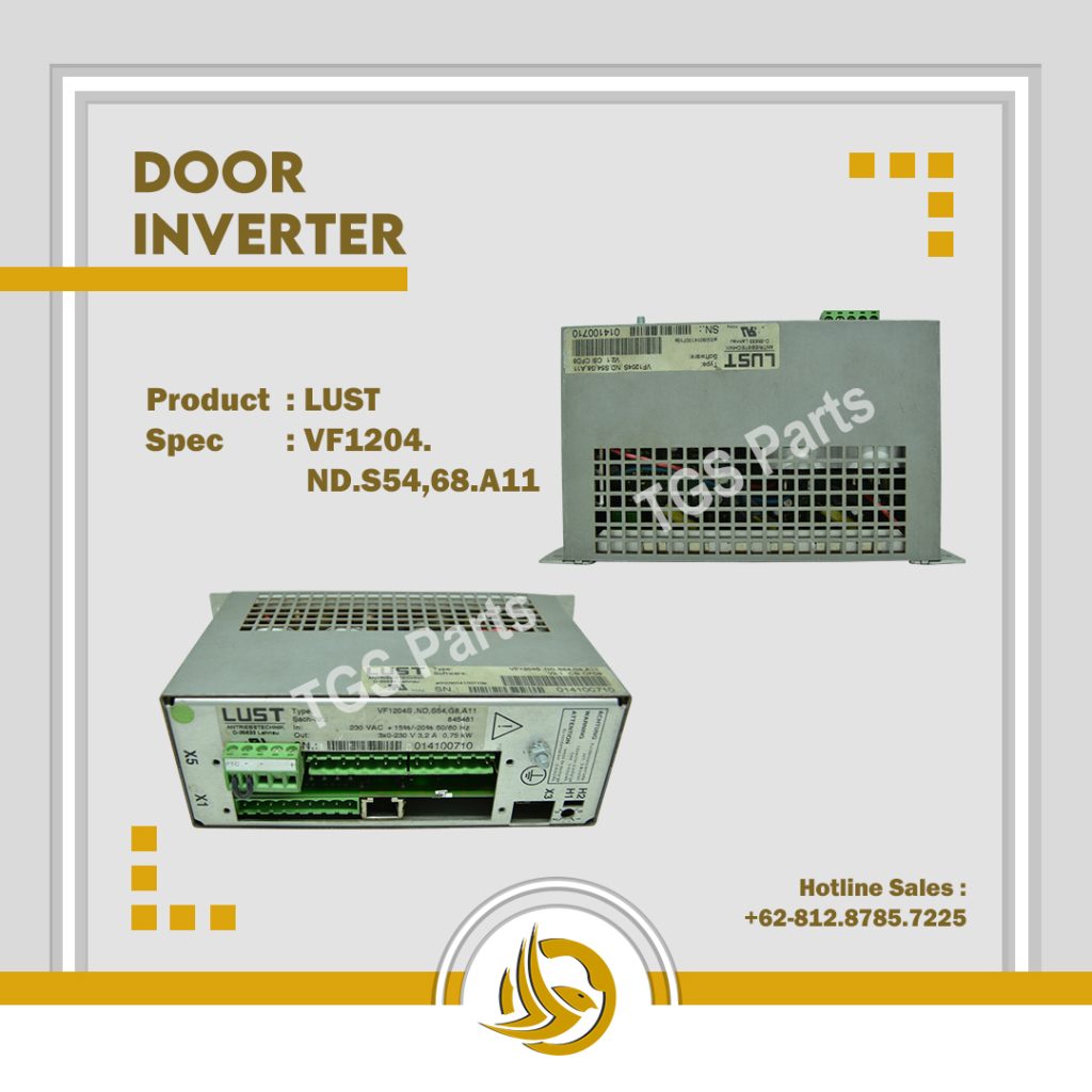 Door Inverter – LUST VF1204 & ND.S54,68A11