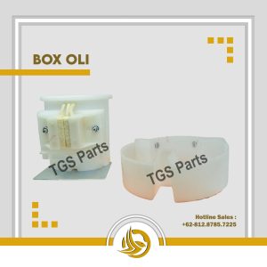 Oil Box - Rounded