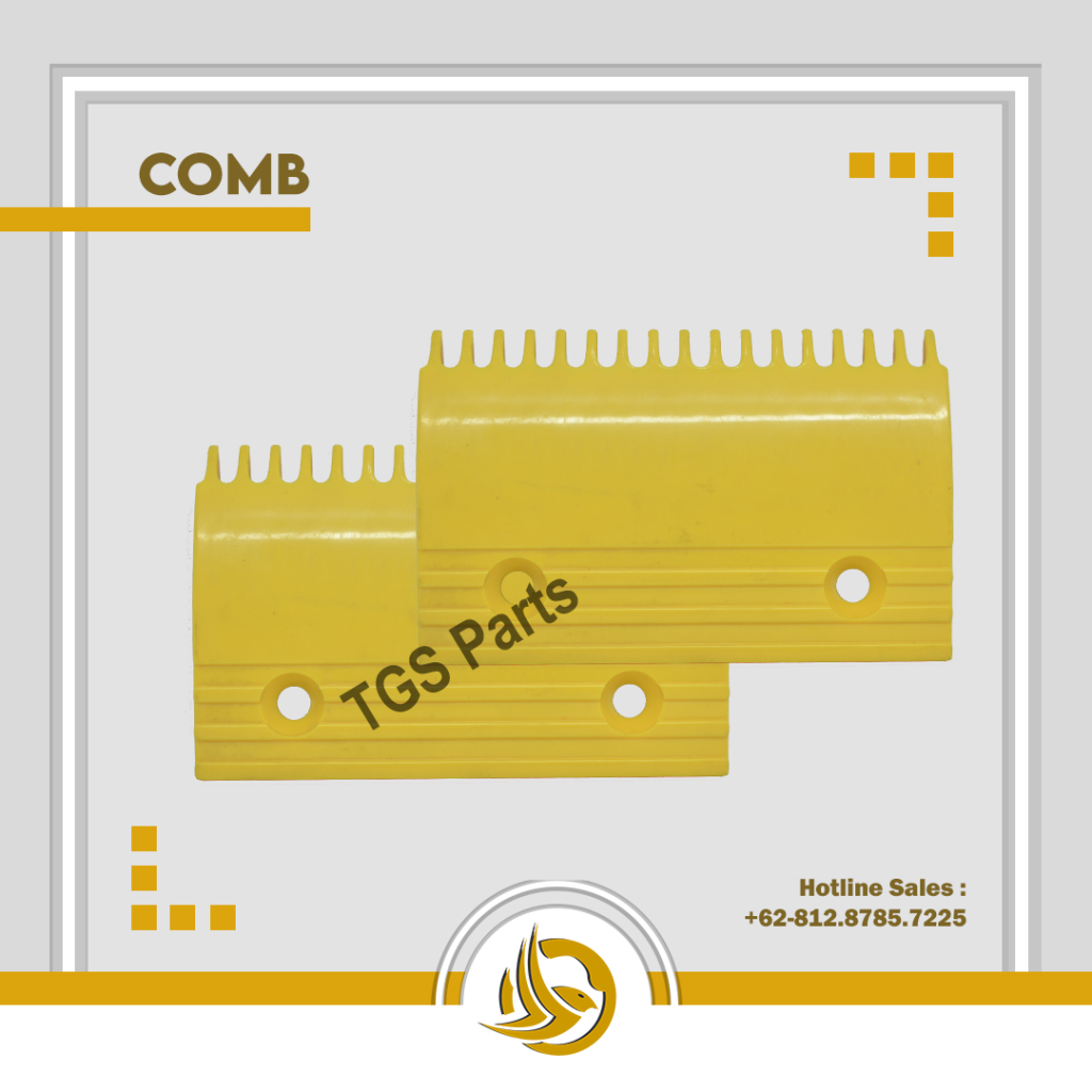 Comb Escalator