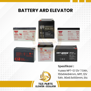 Battery ARD Elevator