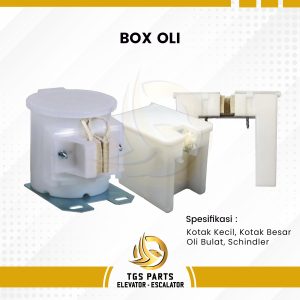 Box Oli - Kotak, Bulat, Schindler