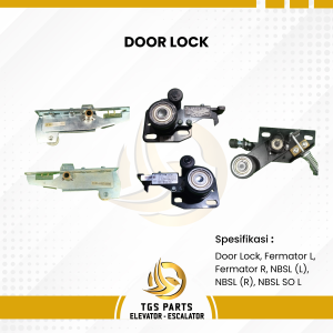 Door Lock - Fermator, NBSL