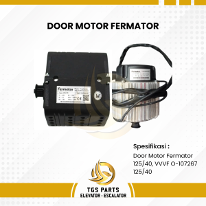 Door Motor - Fermator