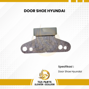 Door Shoe - Hyundai