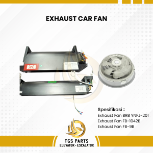 Exhaust Car Fan