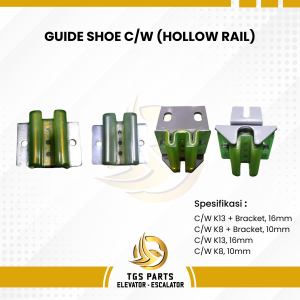 Guide Shoe C/W (Hollow Rail)