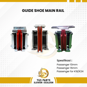 Guide Shoe Main Rail