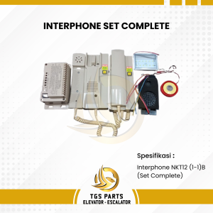 Interphone Set Complete