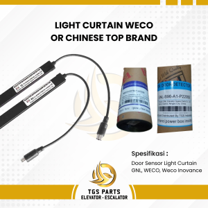 Door Sensor - Light Curtain Weco/Chinese Top Brand