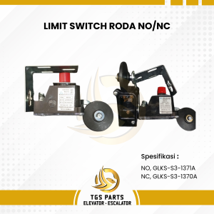 Limit Switch Roda No/NC