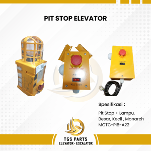 Pit Stop Elevator