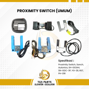 Proximity Switch (Umum)