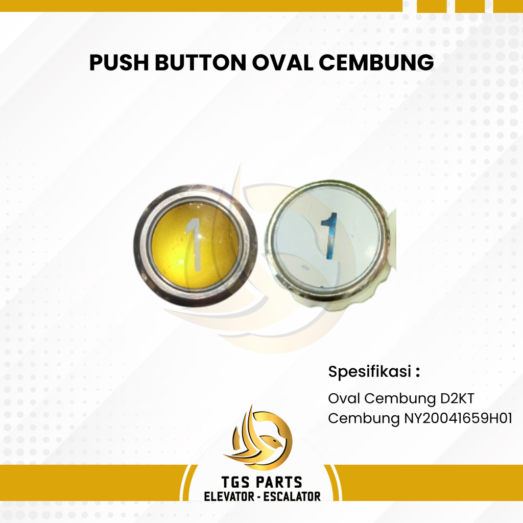 Convex Button