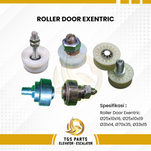 Roller Door - Exentric