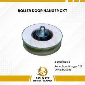 Roller Door Hanger - CKT