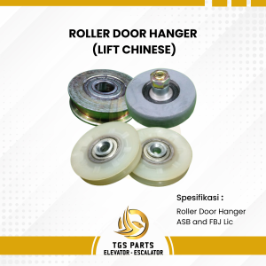 Roller Door Hanger - Chinese Brand