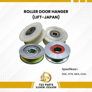 Roller Door Hanger - Japan Brand (NSK, NTN, NKN, KISIN)