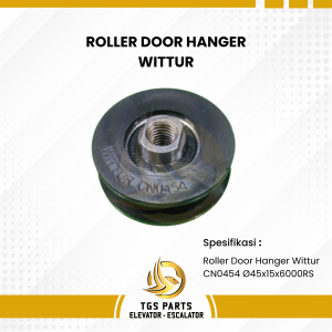Roller Door Hanger - Wittur