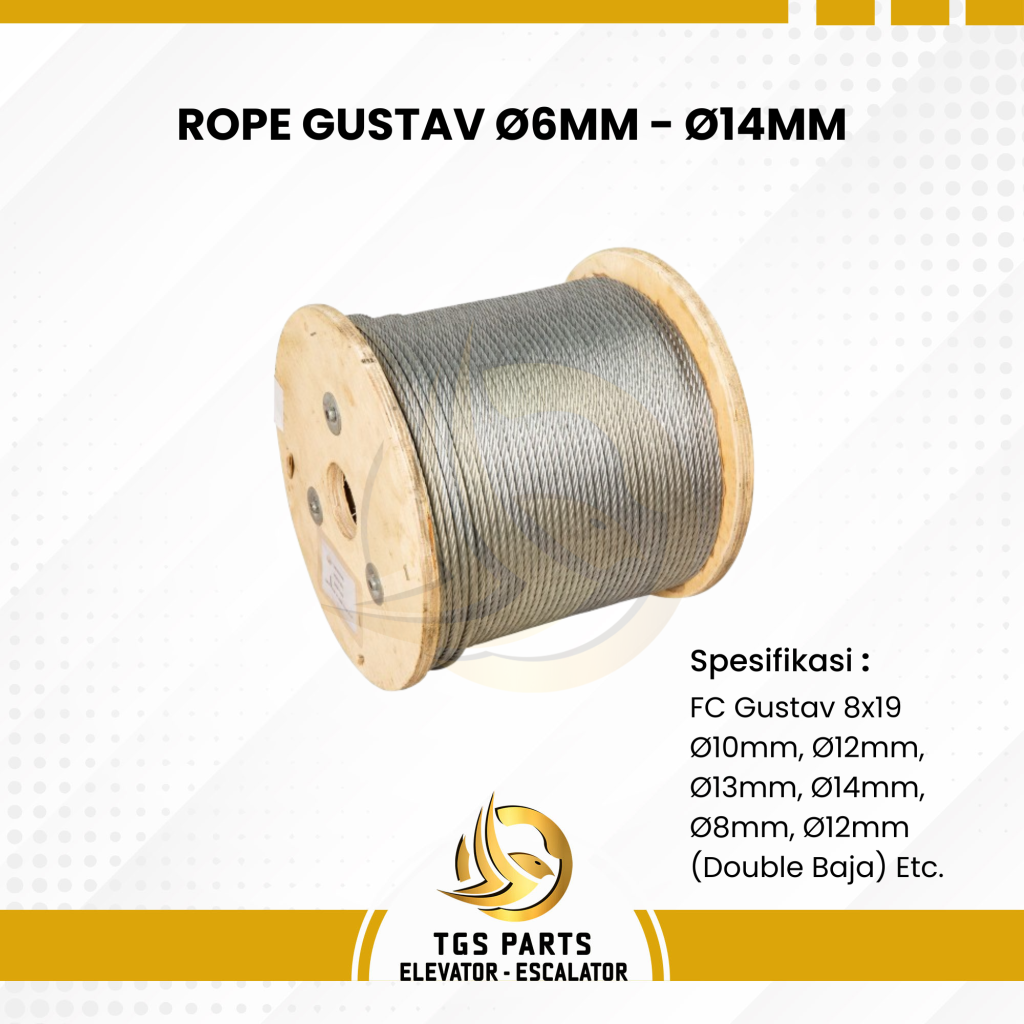 Rope Gustav 6MM – 14MM