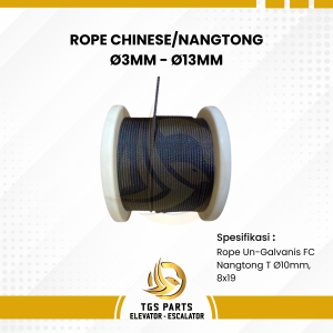 Rope Chinese/Nangtong 3MM-13MM
