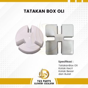 Oli Box Tray - Kotak, Bulat