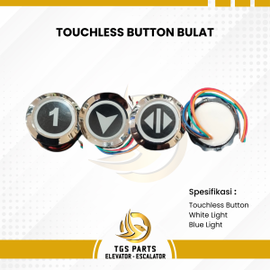 Touchless Round Button